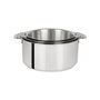Voir la diapositive 3 : CRISTEL Batterie de cuisine 3 casseroles amovibles 16 a 20cm