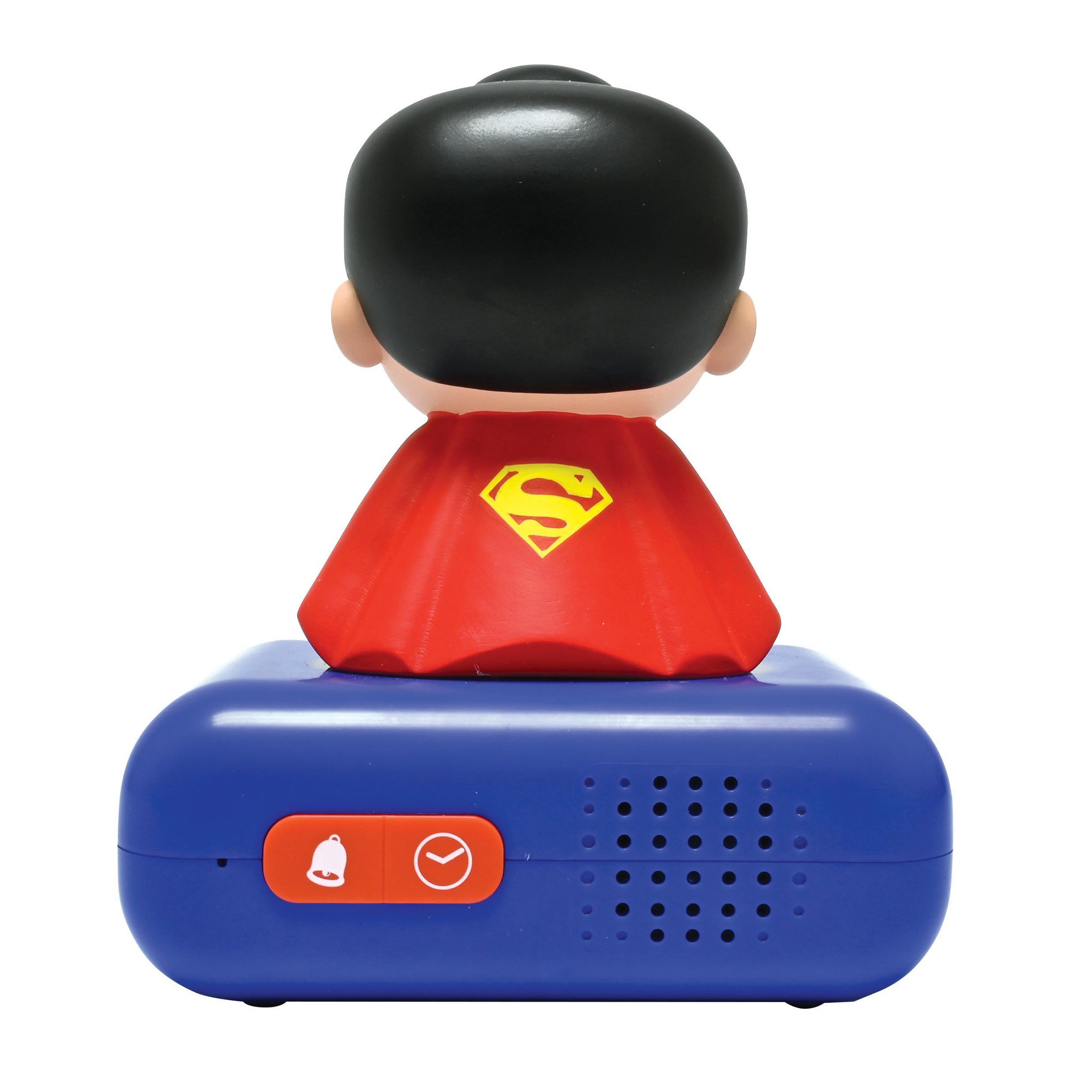 Voir la diapositive 2 : Lexibook Réveil avec veilleuse Superman en 3D