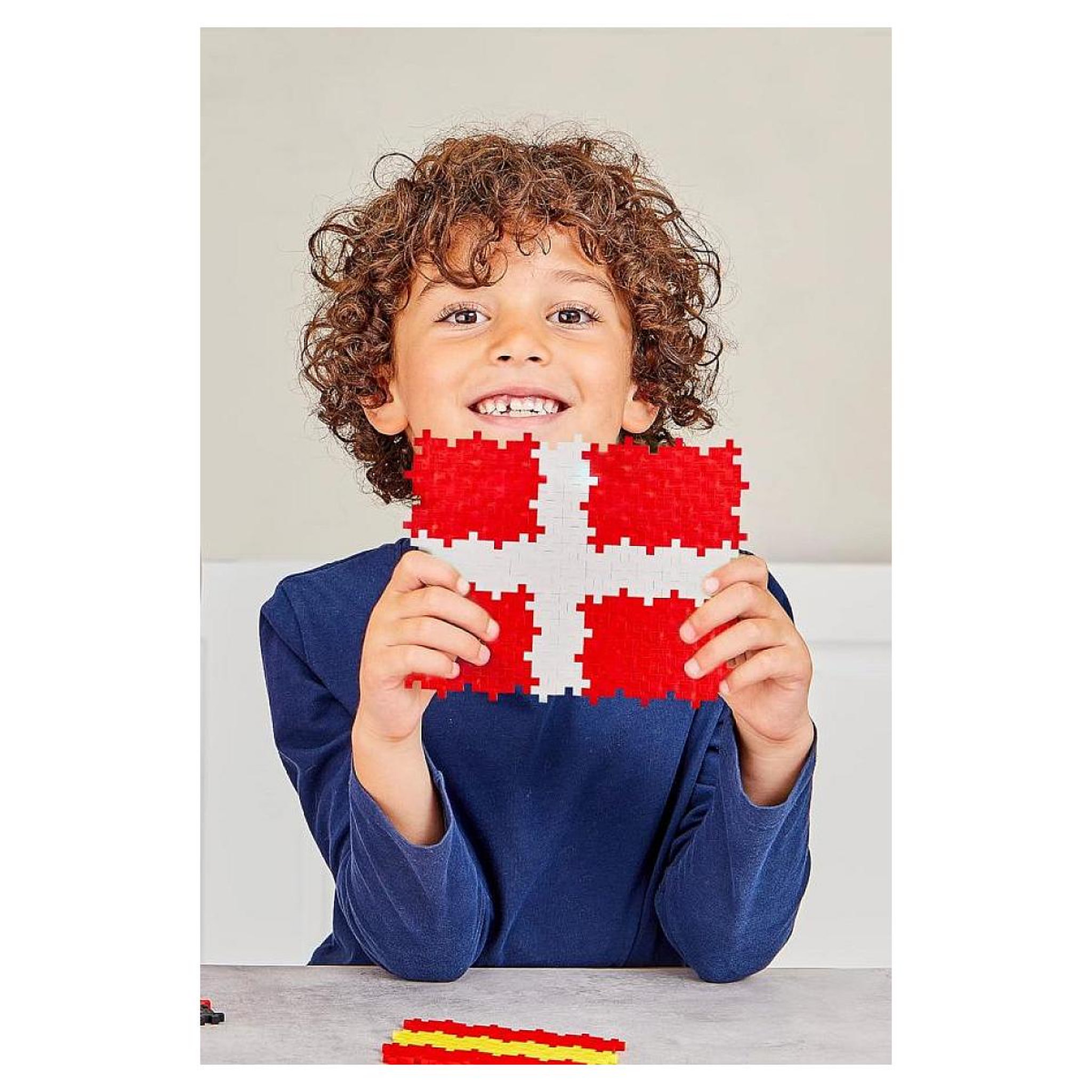 Voir la diapositive 5 : PlusPlus ++ - Kit decouverte Drapeaux du monde - 700 pcs