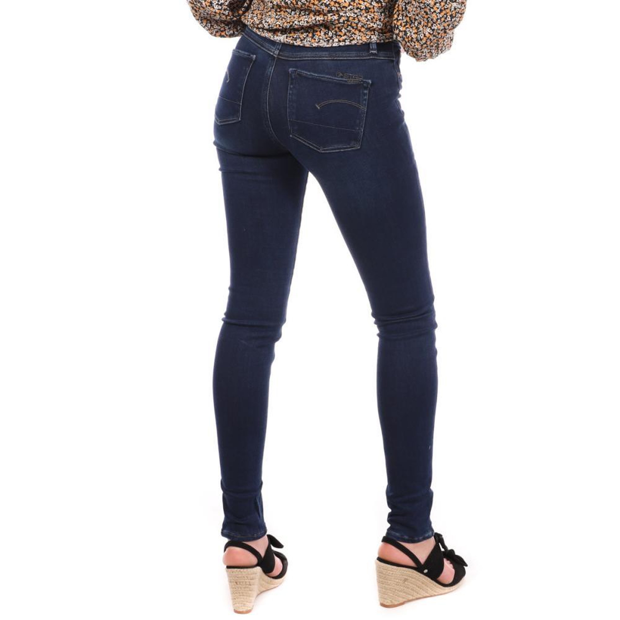 Voir la diapositive 2 : G-Star Raw Jean Skinny  Brut Femme G-Star 3301 Jeg - W24