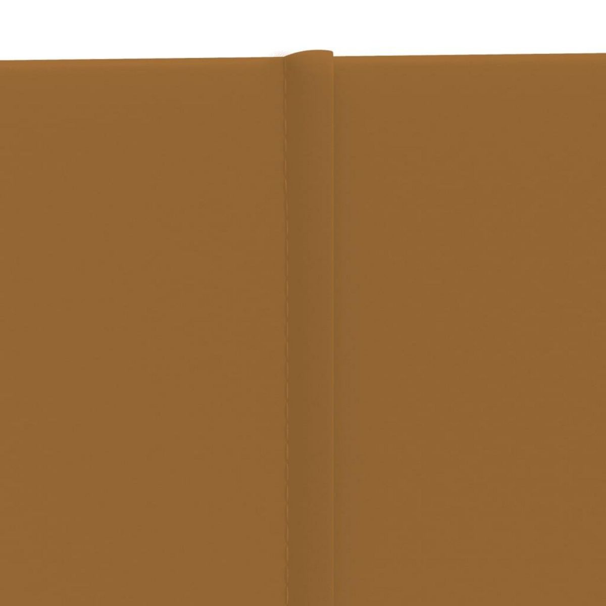 VIDAXL Panneaux muraux 12 pcs Marron 60x30 cm Velours 2,16 m^2