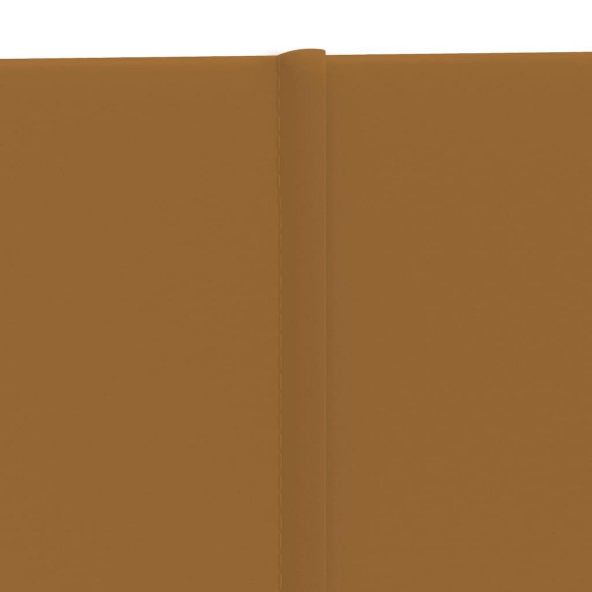 VIDAXL Panneaux muraux 12 pcs Marron 60x30 cm Velours 2,16 m^2