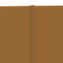 Voir la diapositive 5 : VIDAXL Panneaux muraux 12 pcs Marron 60x30 cm Velours 2,16 m^2