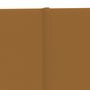 Voir la diapositive 5 : VIDAXL Panneaux muraux 12 pcs Marron 60x30 cm Velours 2,16 m^2