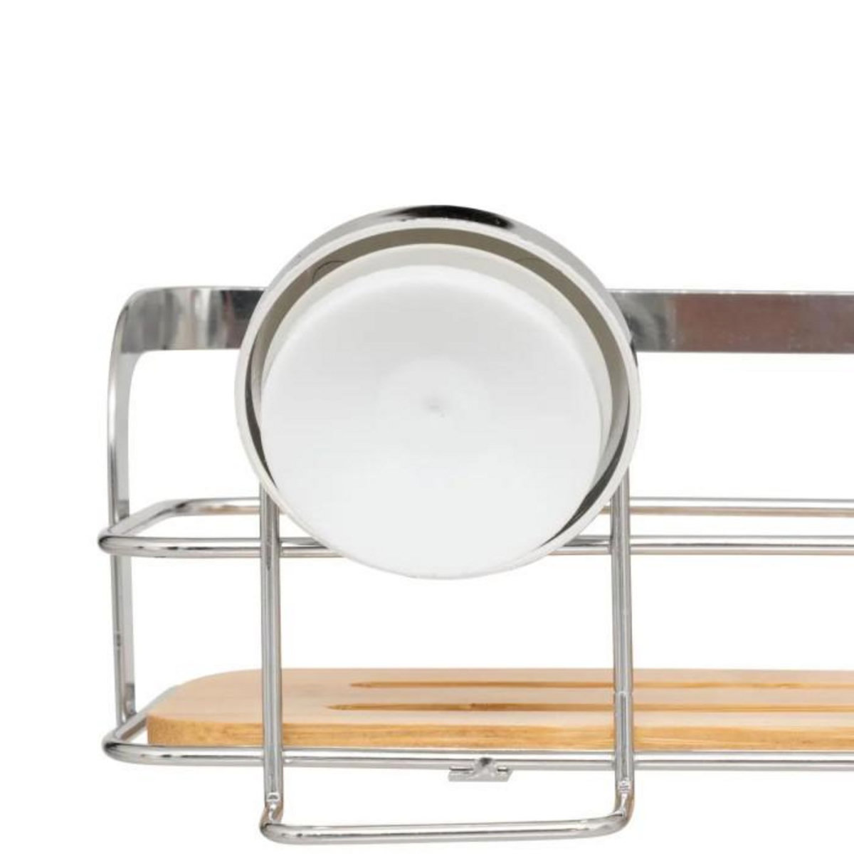 FIVE Étagère de Douche à Ventouses  Venterra  25cm Naturel