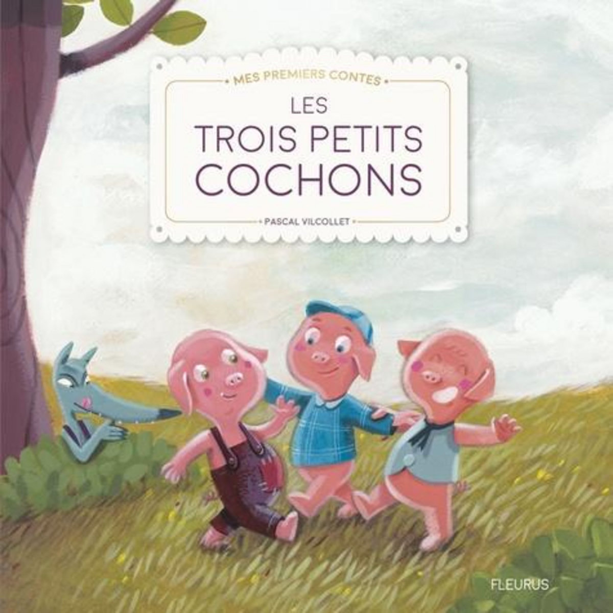 LES TROIS PETITS COCHONS, Vicollet Pascal