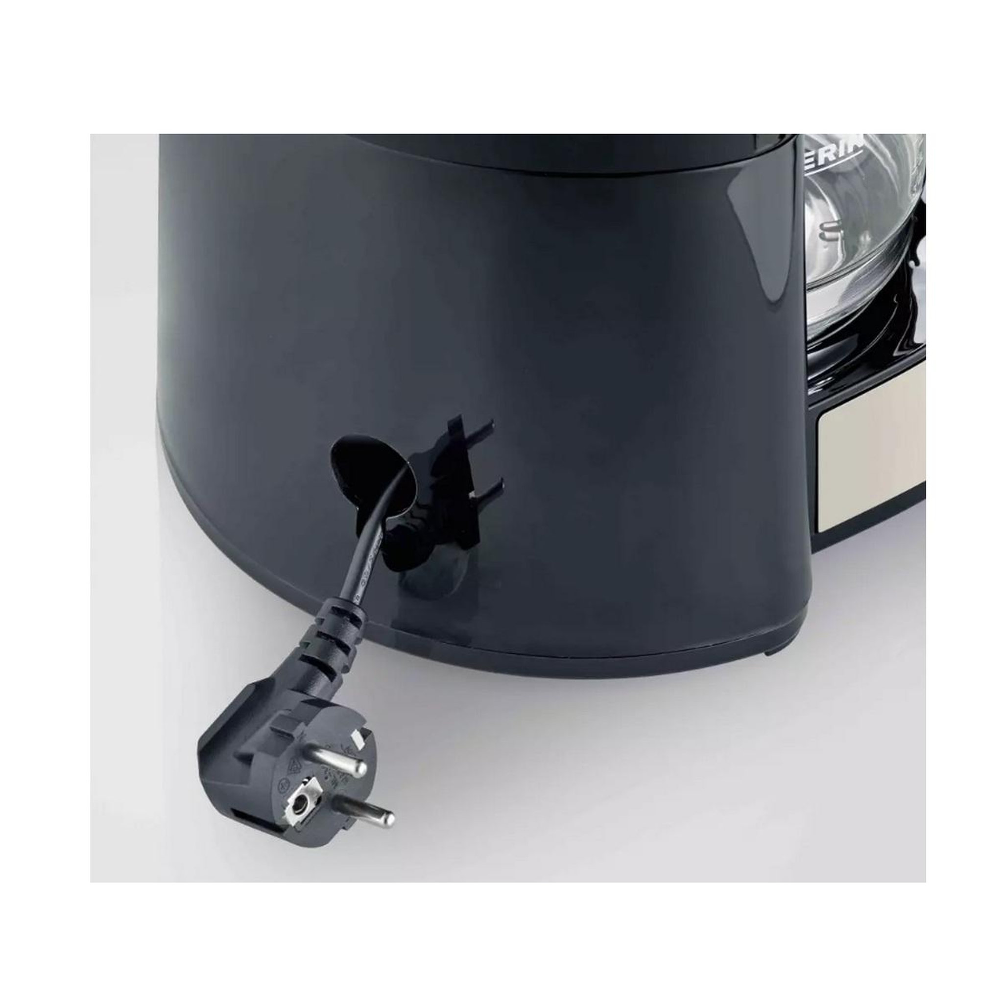 Voir la diapositive 3 : SEVERIN Cafetière 10 tasses 1000w  inox laqué beige - ka9575