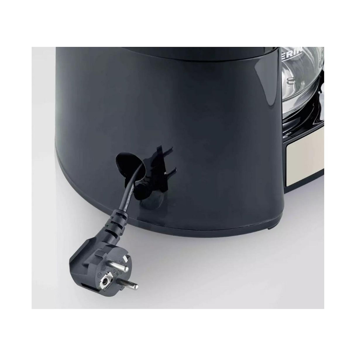 SEVERIN Cafetière 10 tasses 1000w  inox laqué beige - KA9575