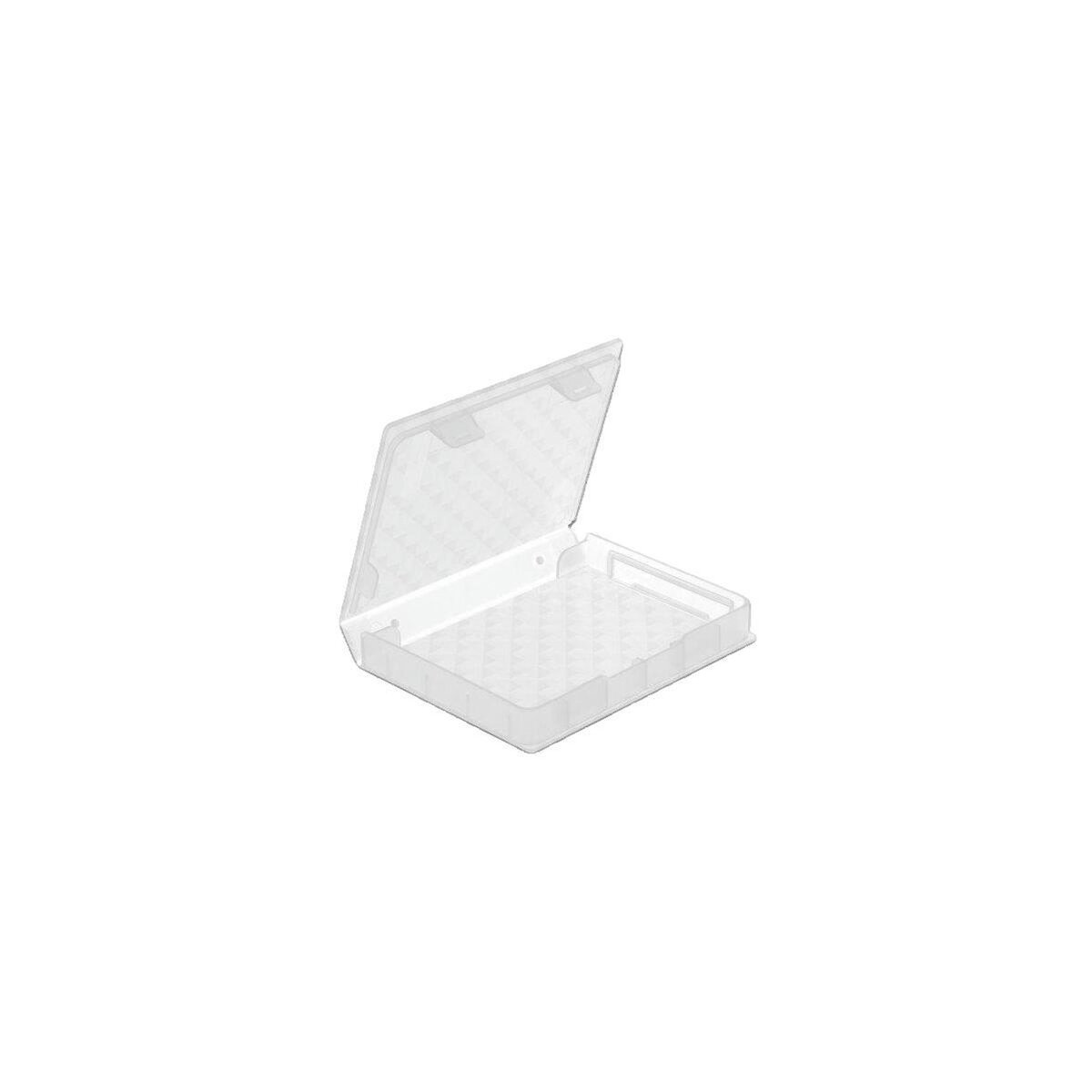 DeLock Boîtier de protection DeLOCK transparent pour disque dur 2,5 pouces