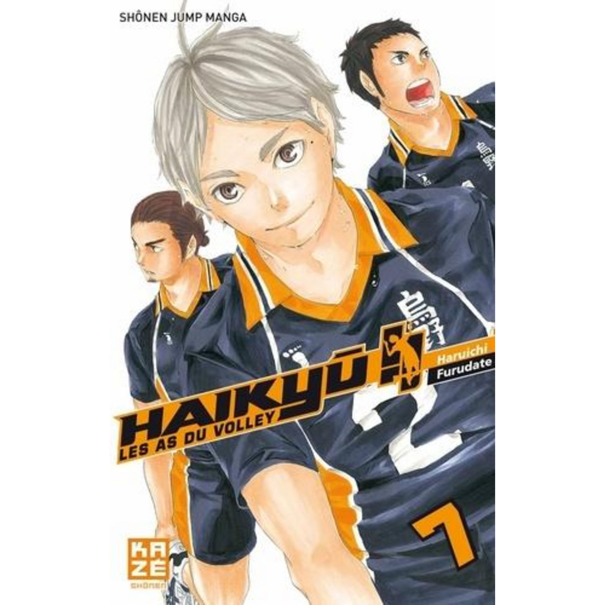 HAIKYU !! LES AS DU VOLLEY TOME 7 : ÇA MARQUE !!, Furudate Haruichi