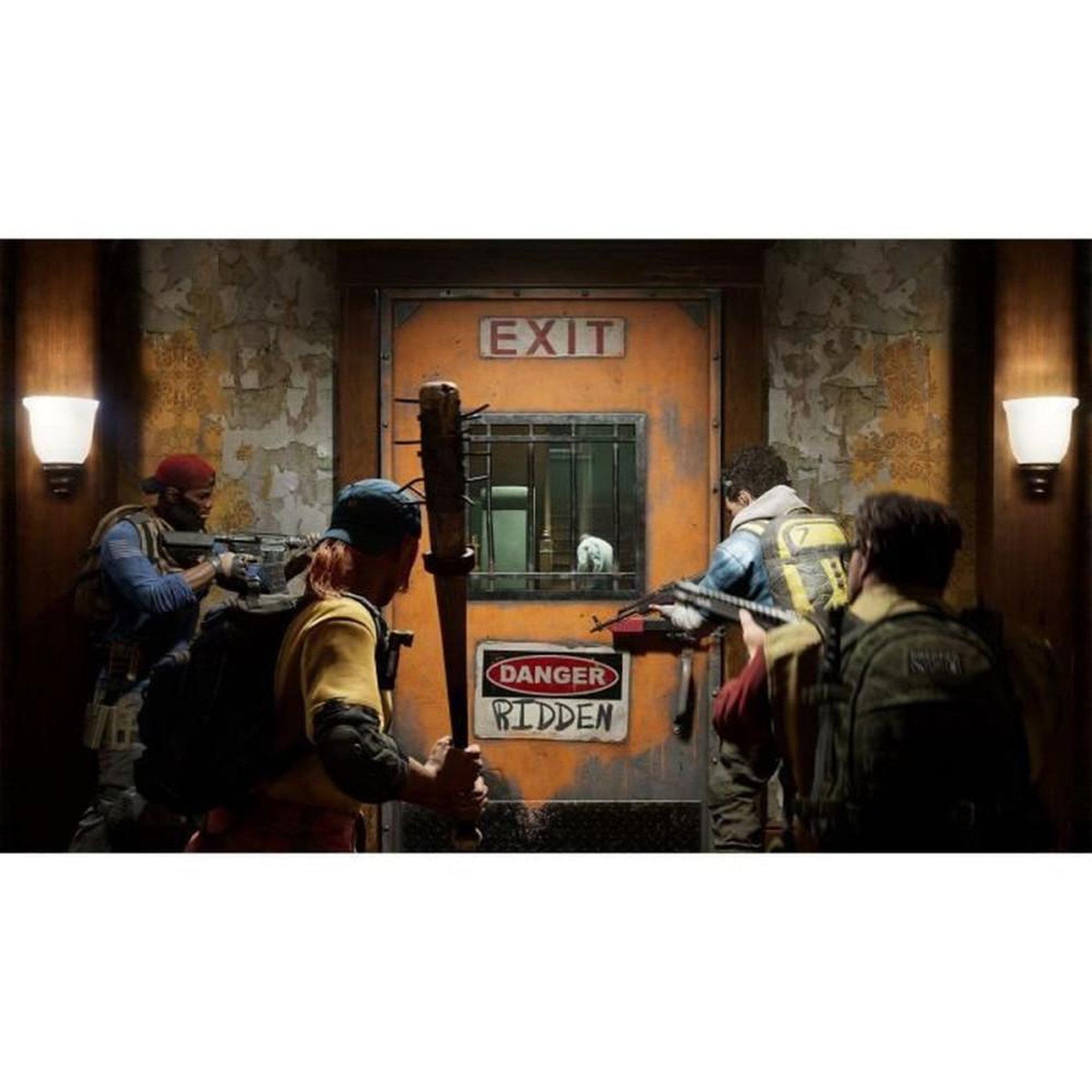 Voir la diapositive 3 : WARNER GAMES Back 4 Blood Deluxe Edition - Jeu PS4 FPS coopératif contre les hordes de zombies