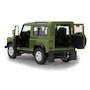 Voir la diapositive 3 : Jamara Voiture télécommandée Land Rover Defender 1:14 vert 2,4GHz