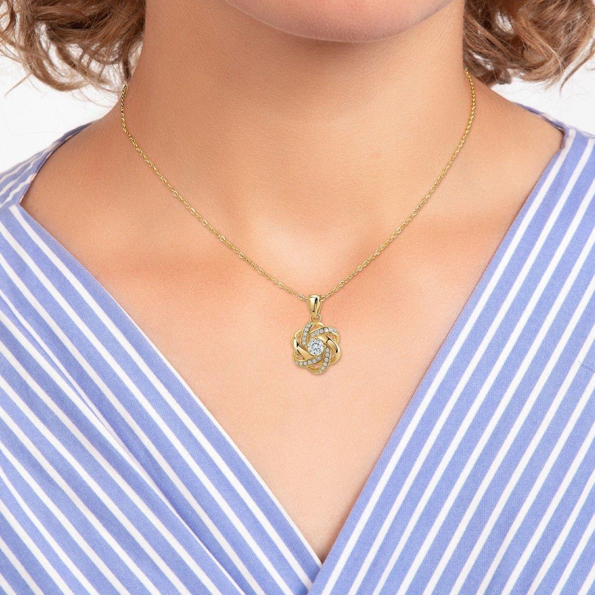 Voir la diapositive 2 : SC BOHEME Collier SC Bohème orné de Cristaux scintillants