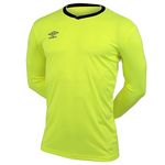 UMBRO Maillot de Foot  Fluo Homme Umbro 570260. Coloris disponibles : Jaune