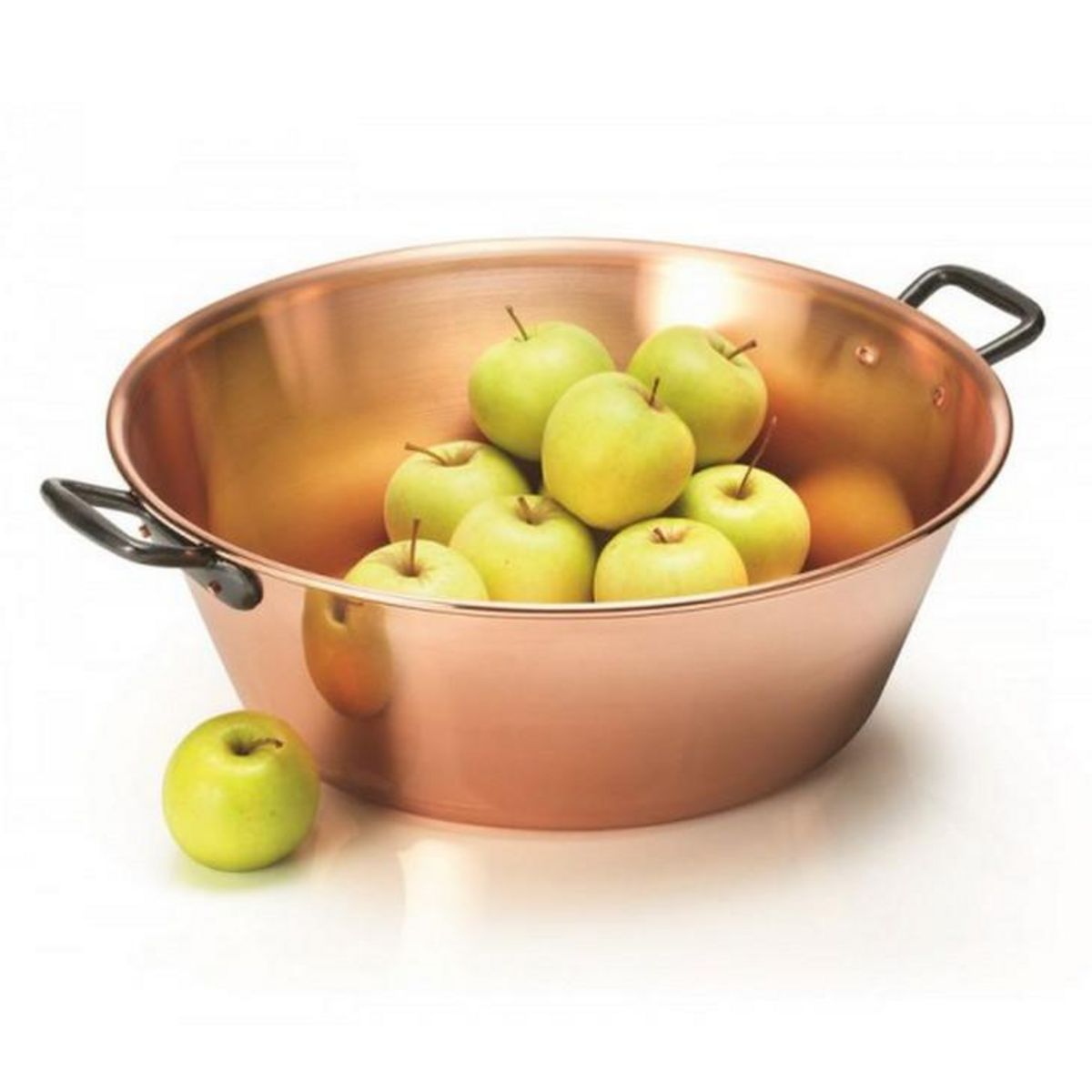 NATURE & SAVEURS Bassine à confiture cuivre 9l - 207050b