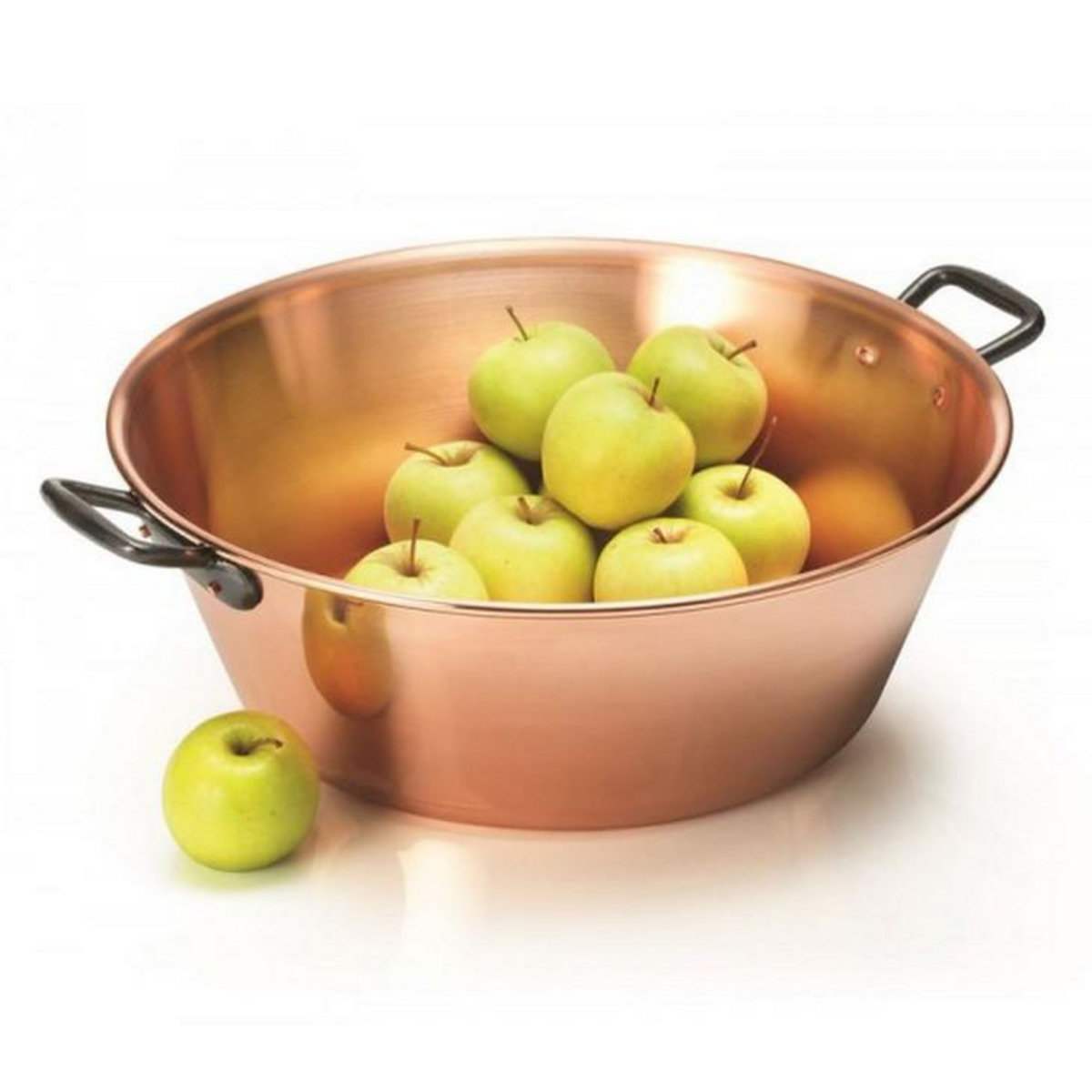 NATURE & SAVEURS Bassine à confiture cuivre 9l - 207050b