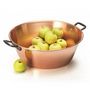 Voir la diapositive 2 : NATURE & SAVEURS Bassine à confiture cuivre 9l - 207050b