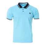 RMS 26 Polo  Homme RMS26 91318. Coloris disponibles : Bleu