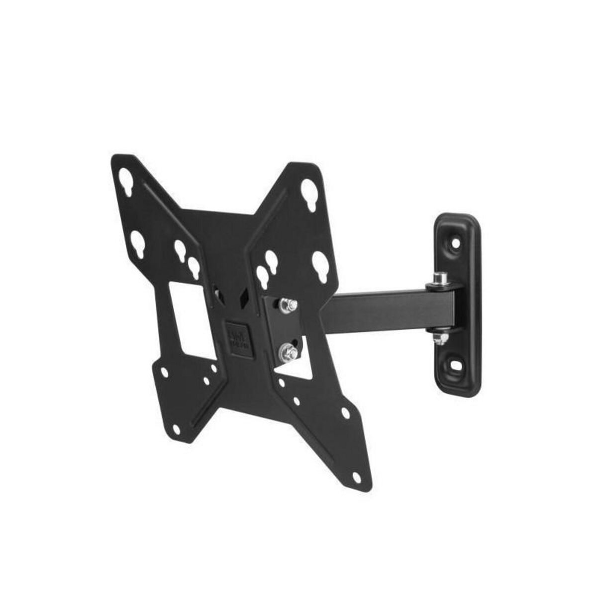 ONEFORALL1 ONE FOR ALL WM2241 - Support mural avec reglage dinclinaison et de rotation 90 pour TV de 13 a 40 33 a 102cm - Noir