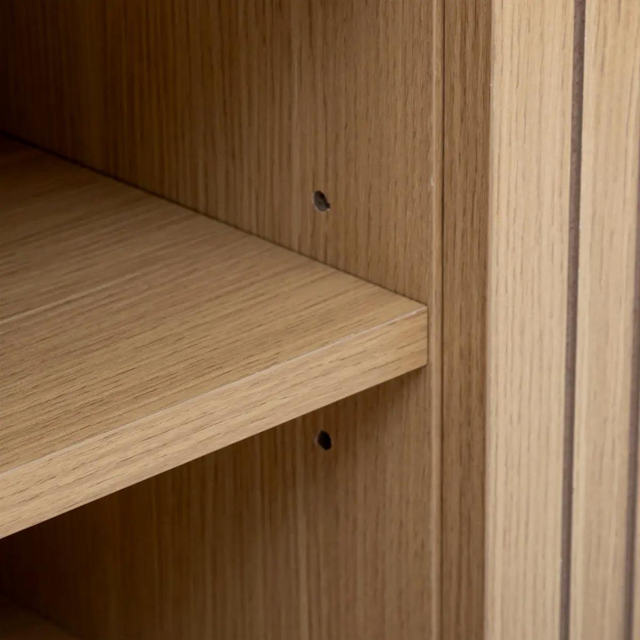 Voir la diapositive 5 : FIVE Meuble tv 2 portes  tasso  120cm naturel