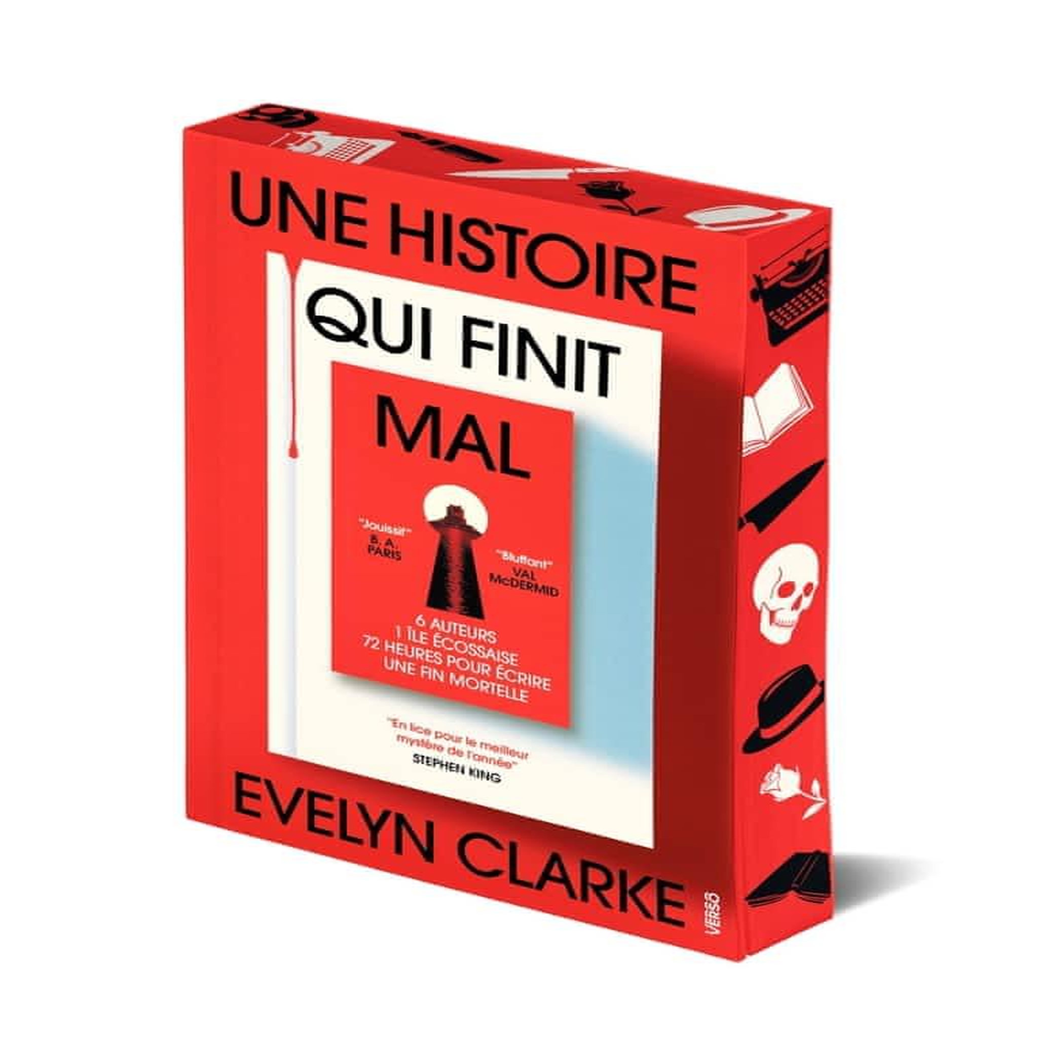 UNE HISTOIRE QUI FINIT MAL, Clarke Evelyn