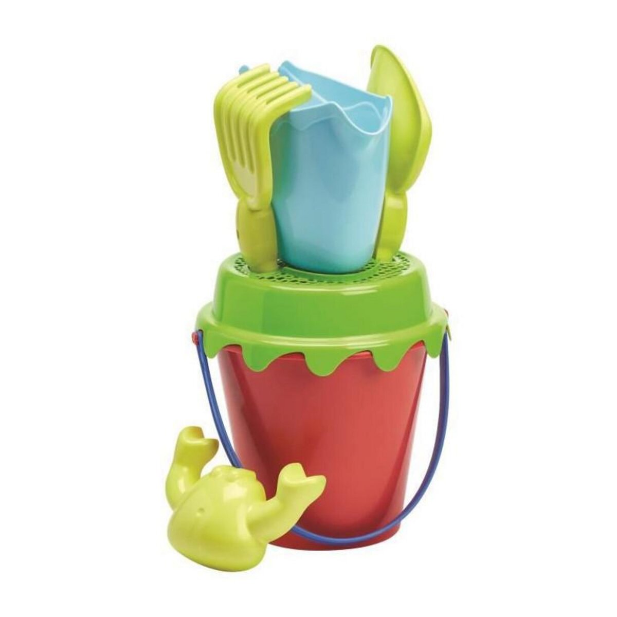 Ecoiffier Ecoiffier Seau garni 15 cm 615