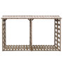 Voir la diapositive 2 : VIDAXL Abri de stockage du bois de chauffage 300x90x176cm Pin impregne