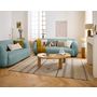 Voir la diapositive 2 : LISA DESIGN Ernee - canapé 2 places - en velours