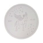 Paris Prix Tapis Rond Enfant Imprimé  Bambini III  160cm Gris