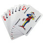 Voir la diapositive 3 :  WINNING MOVES Jeu de 54 cartes Argent