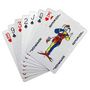 Voir la diapositive 3 :  WINNING MOVES Jeu de 54 cartes Argent
