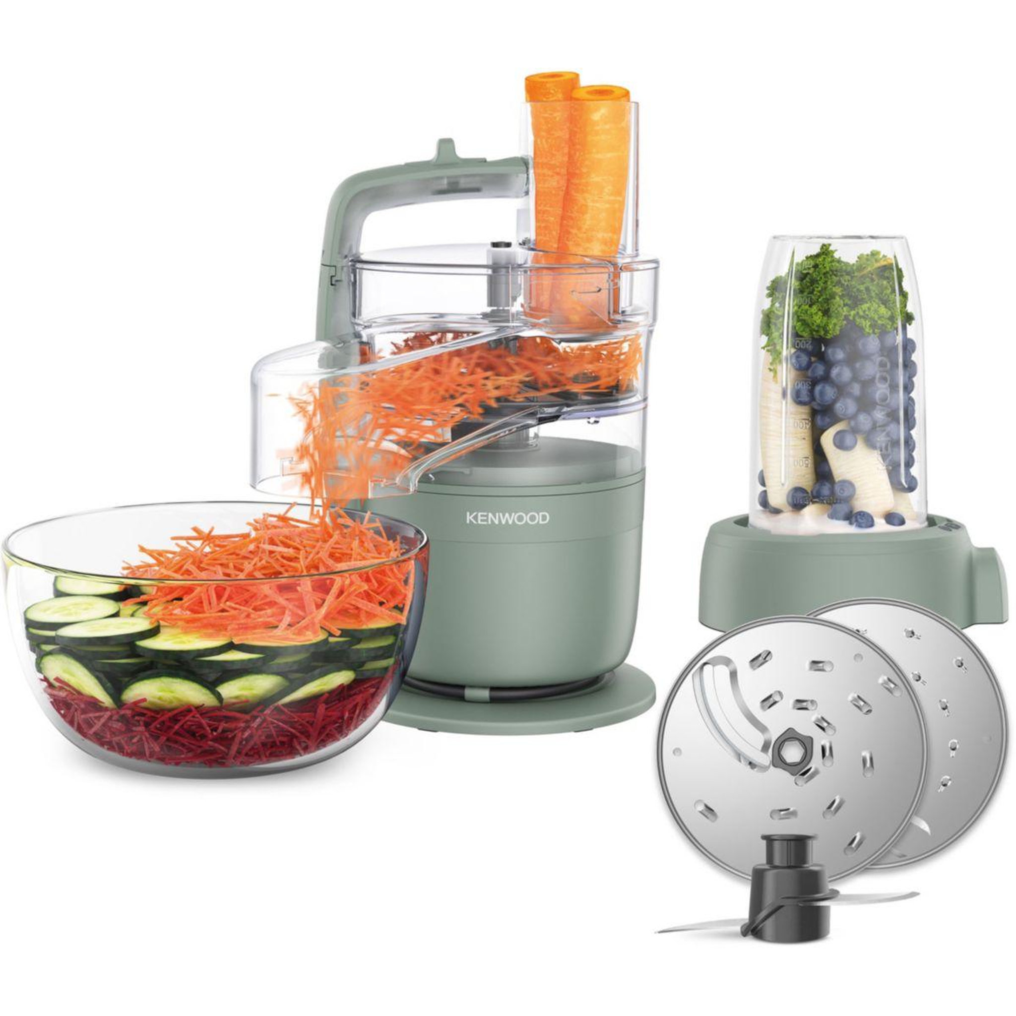 KENWOOD Robot multifonction MULTIPRO GO FDP23.380GR