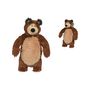 Voir la diapositive 3 : SMOBY Masha Peluche Michka 40 cm