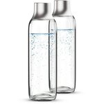 Brita Bouteille pack 2 bouteilles en verre sodatrio