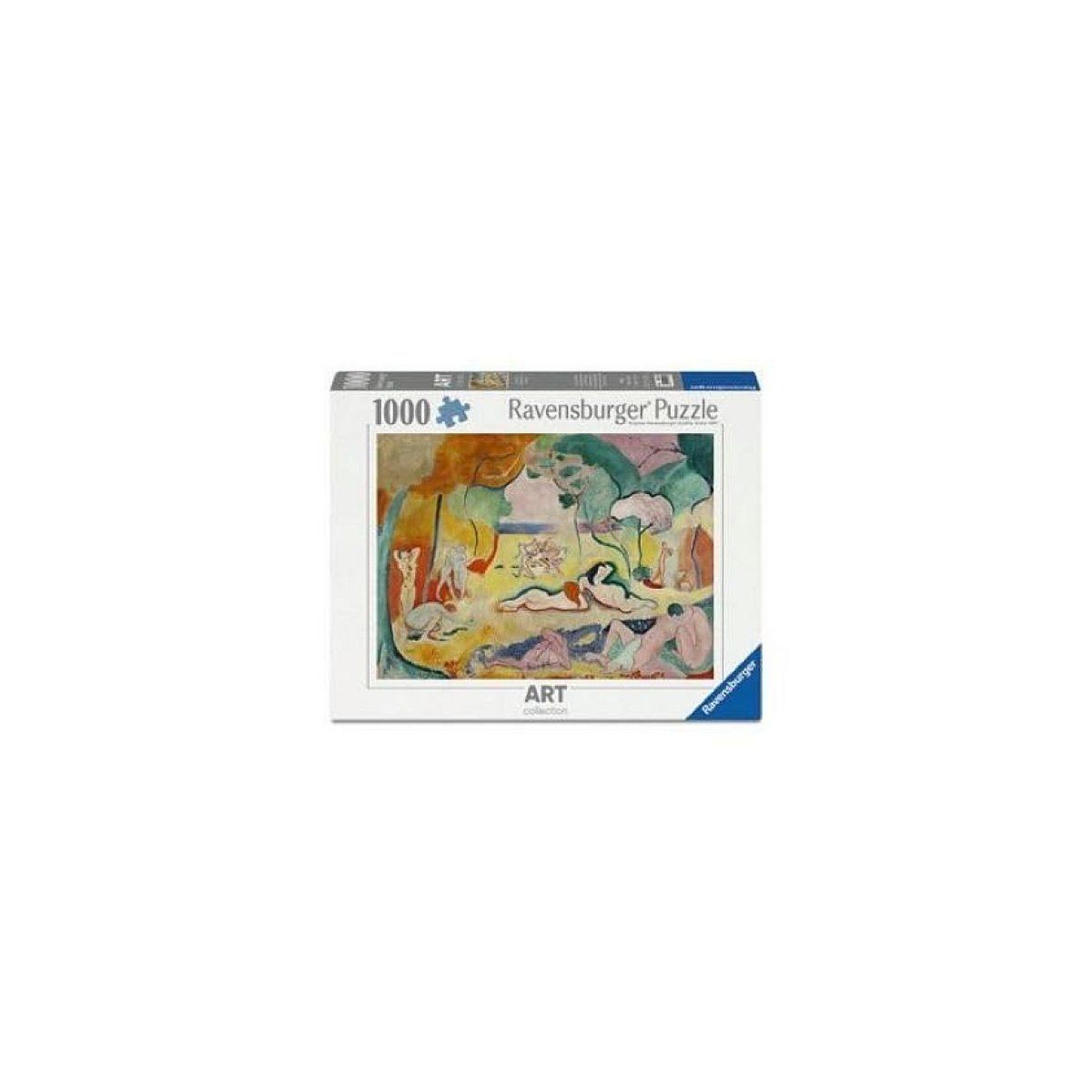 RAVENSBURGER Puzzle 1000 pièces - la joie de vivre/henri matisse
