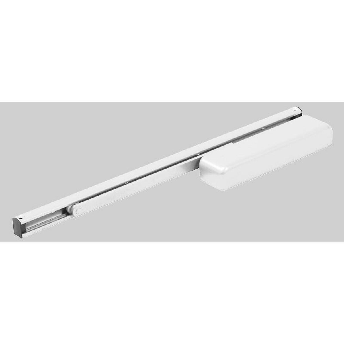 LCN Ferme porte LCN 4033 Force 1 3 avec bras glissière blanc MUSTAD 3050705332