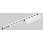 LCN Ferme porte LCN 4033 Force 1 3 avec bras glissière blanc MUSTAD 3050705332