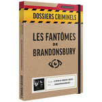 Asmodee Jeu d enquête Asmodee Dossiers Criminels Les Fantômes de Brandonsbury