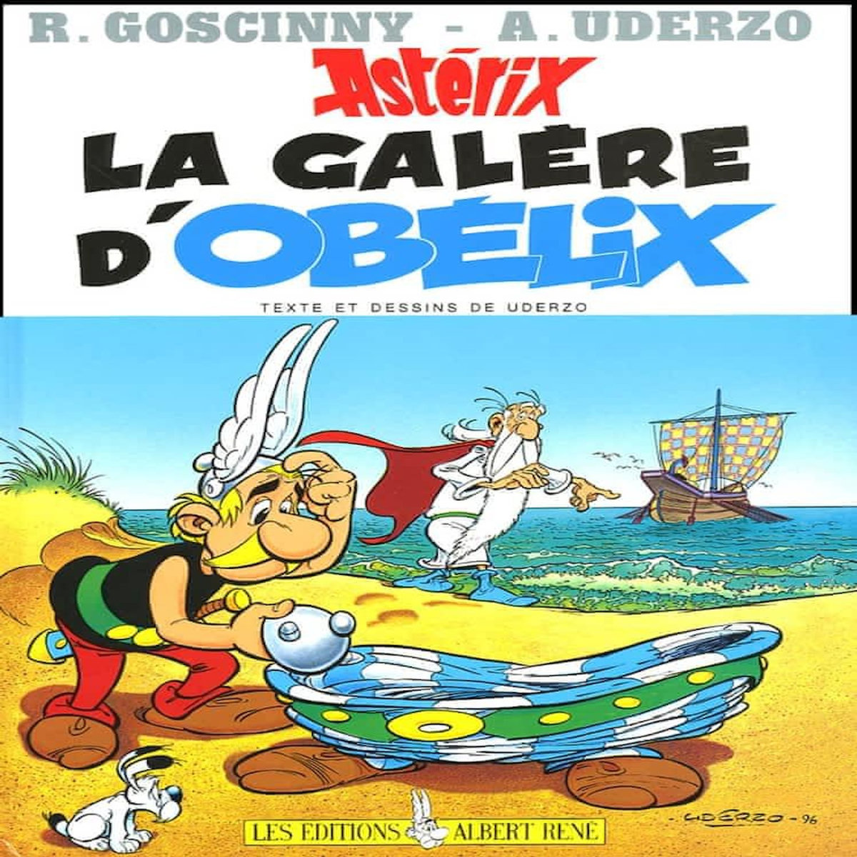 ASTERIX TOME 30 : LA GALERE D'OBELIX, Goscinny René