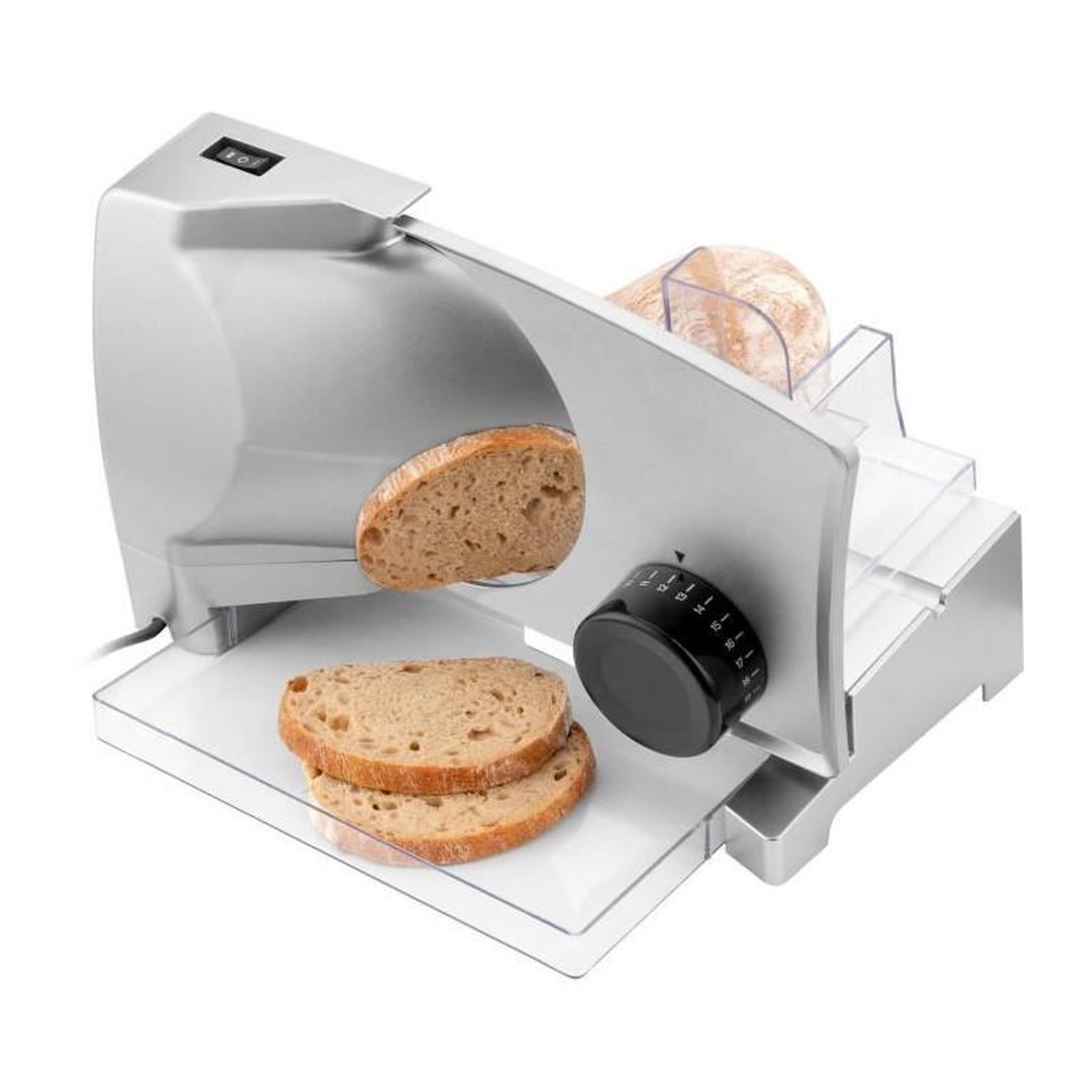 Voir la diapositive 4 : SENCO Trancheuse électrique - SENCOR - SFS 3050SL - 100 W - Argent