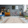 Voir la diapositive 2 : Paris Prix Tapis Vintage à Franges  Baroque X  Beige