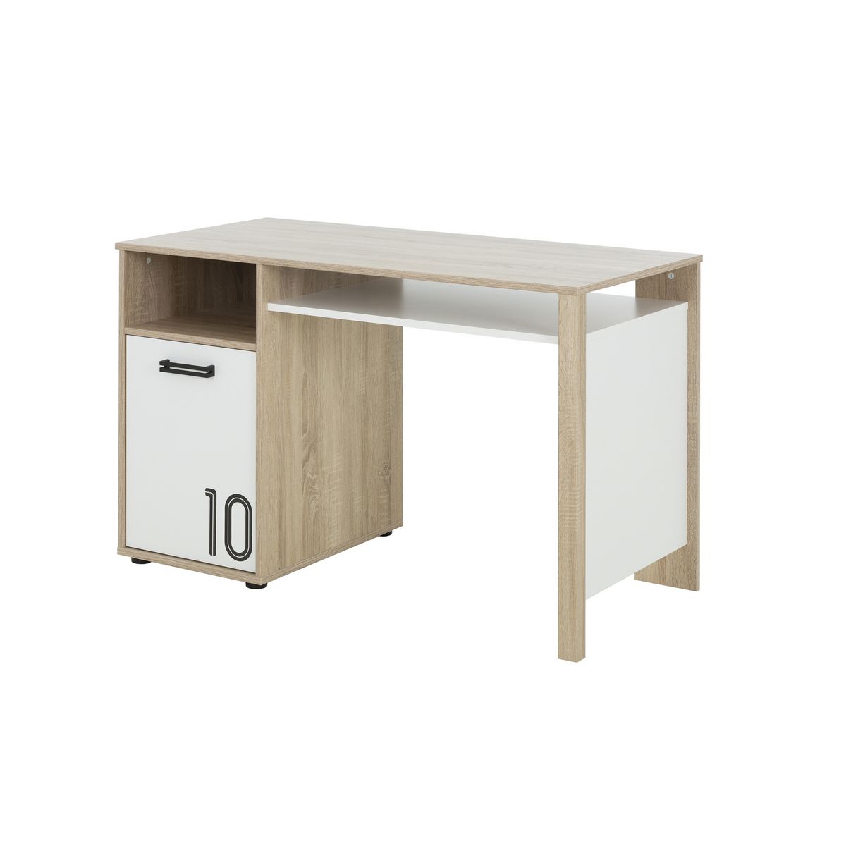 Bureau enfant 1 porte L120xH74xP60cm ALLAN
