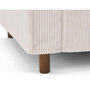 Voir la diapositive 2 : LISA DESIGN Jake - canapé déhoussable d'angle droit 5 places en velours côtelé