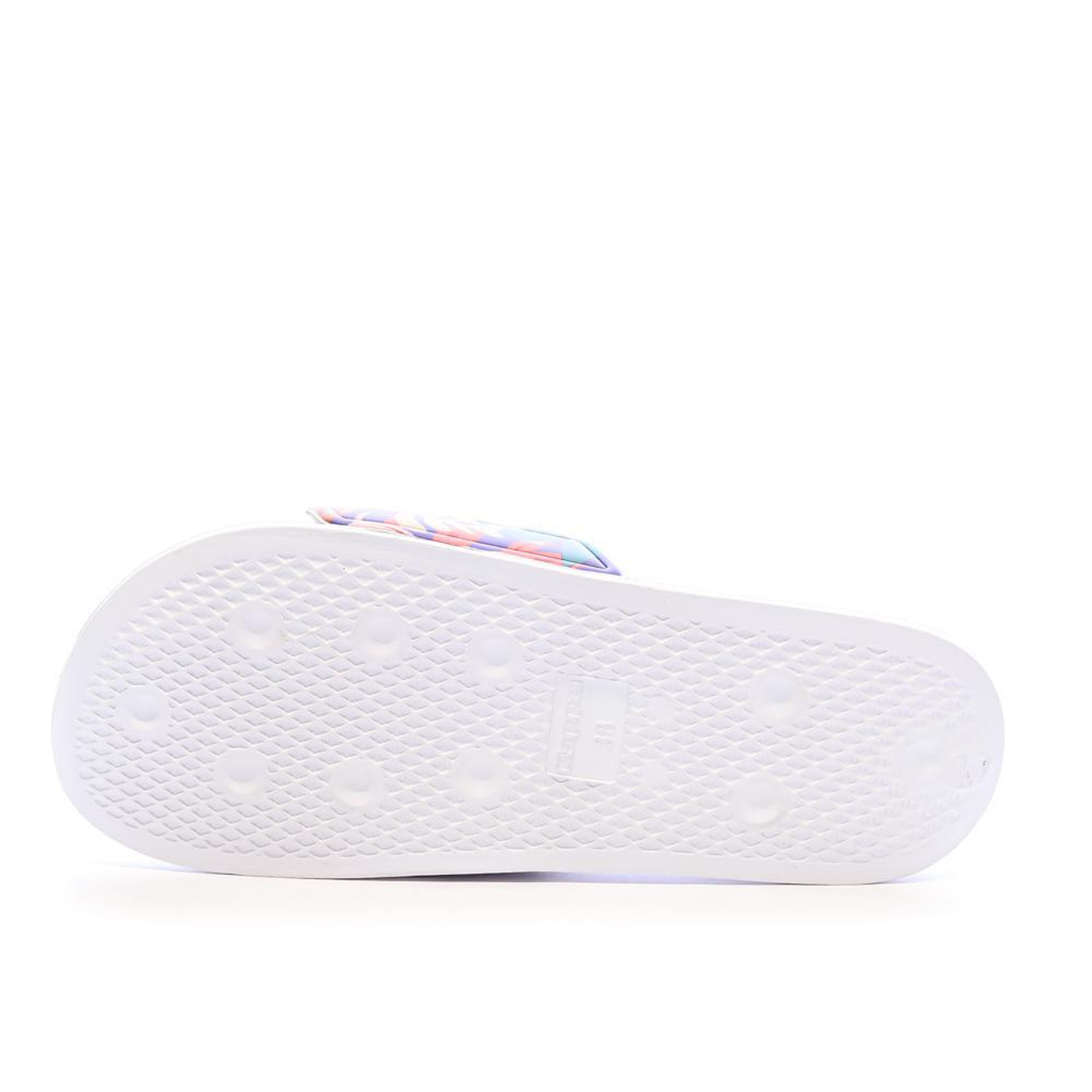 Voir la diapositive 2 : KAPPA Claquettes Blanches à Fleurs Femme Kappa Logo Noles 5