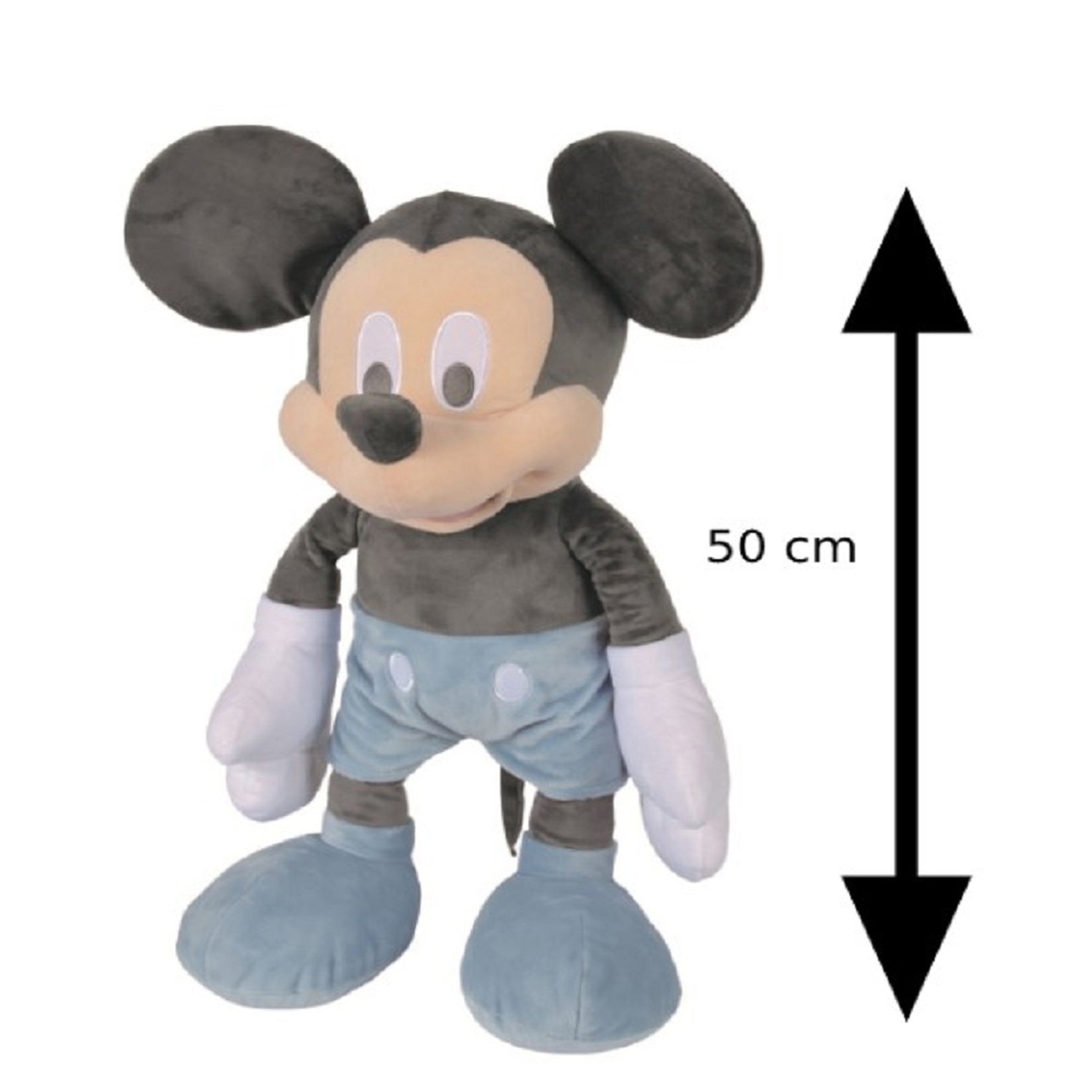 Voir la diapositive 3 : SIMBA Peluche Mickey 50 cm Disney 