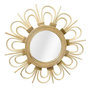 Voir la diapositive 1 : Paris Prix Miroir Mural Design en Rotin  Aina  43cm Naturel