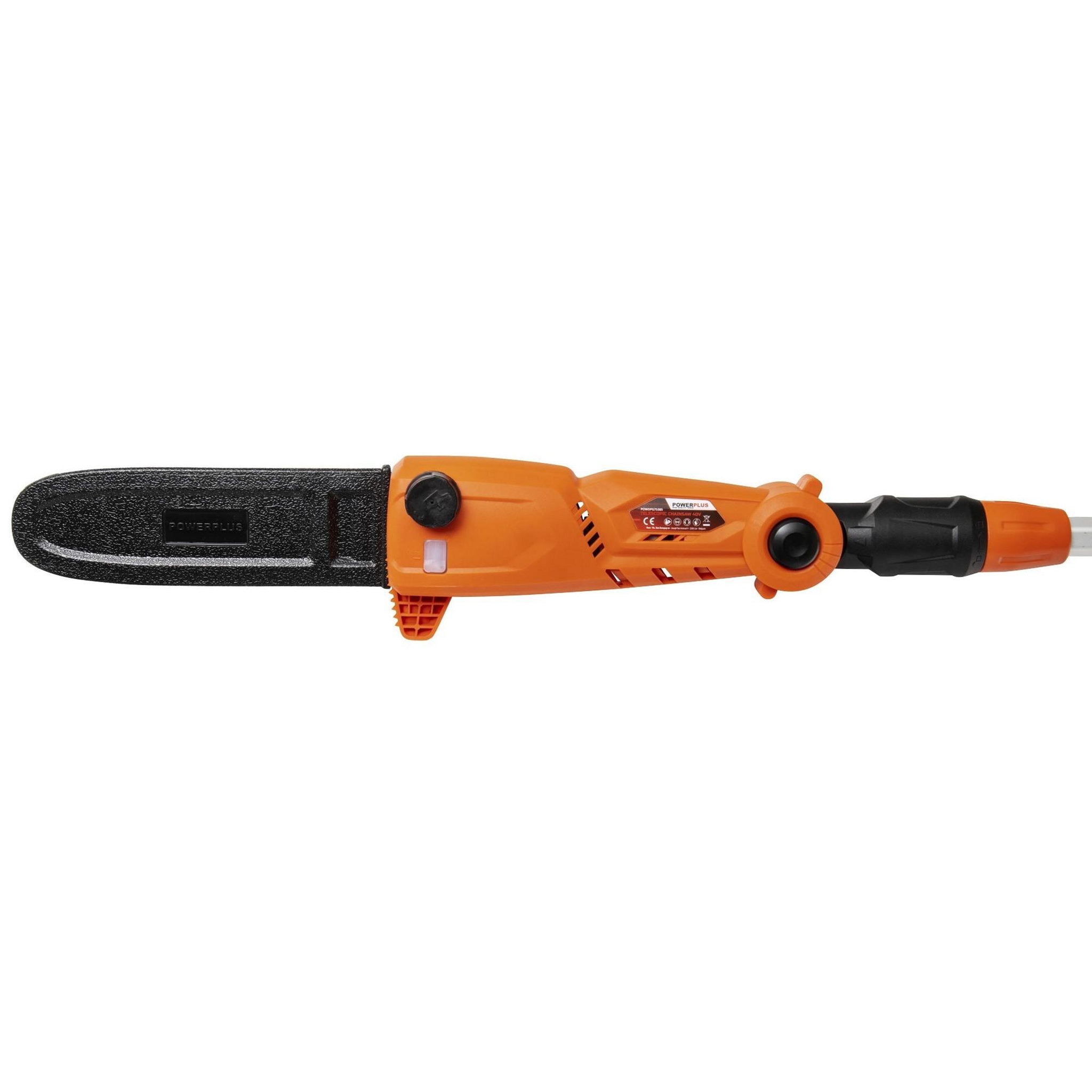 Voir la diapositive 6 : DUAL POWER Élagueuse manche télescopique 40 volts