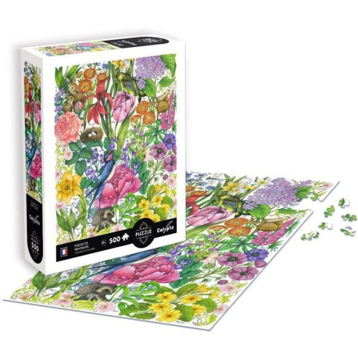 Sentosphere 500 p - Les Fleurs de Printemps
