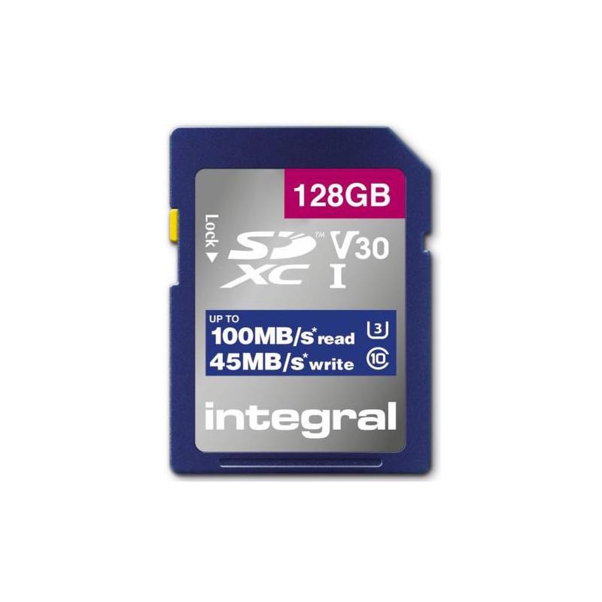 Integral Carte sécure digital INTEGRAL INSDX128G-100V30