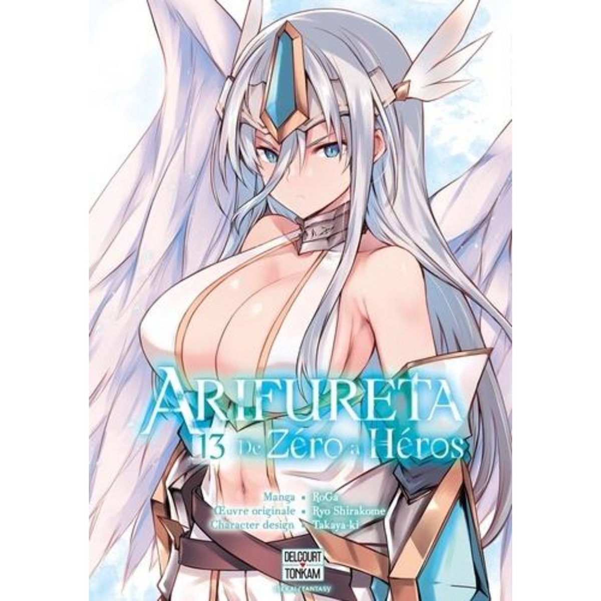 ARIFURETA : DE ZERO A HEROS TOME 13 , RoGa